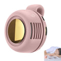 Portable Silent Mini Bladeless Electric Fan Small fan Clip on Shirt Waist Mini Bladeless Fan Adjustable 3-Speed For Outdoor NEW